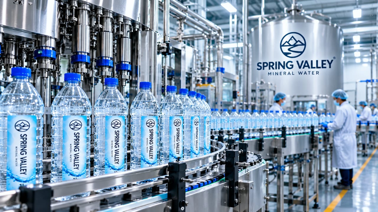 Spring Valley Mineral Water Bottling Plant